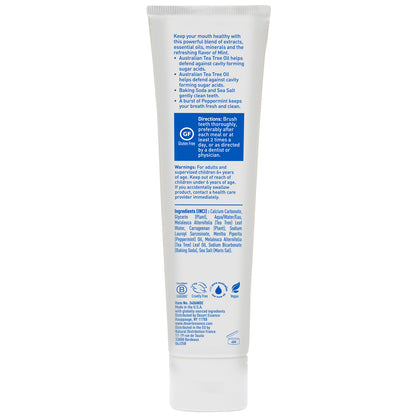 Tea Tree Oil Mint Toothpaste