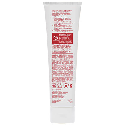 Neem Toothpaste - Cinnamint