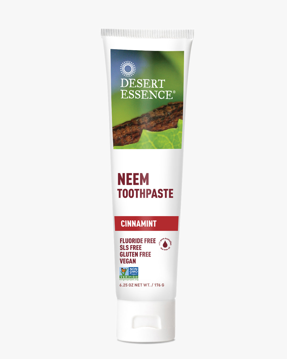 Ayurvedic Neem Toothpaste | Cinnamint | Desert Essence