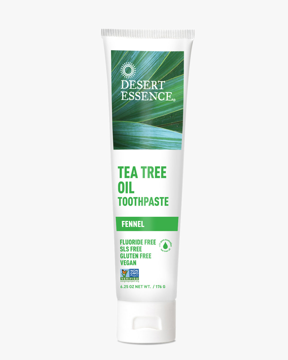 Truthpaste Fennel Toothpaste Tea Tree Oil & Fennel Toothpaste | Desert Essence