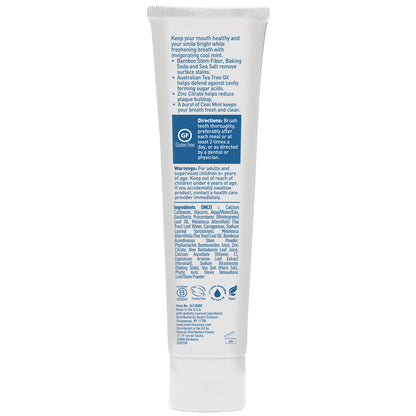 Tea Tree Oil Whitening Plus Toothpaste - Cool Mint