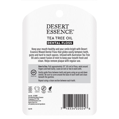 Tea Tree Oil Dental Floss