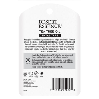 Tea Tree Oil Dental Tape