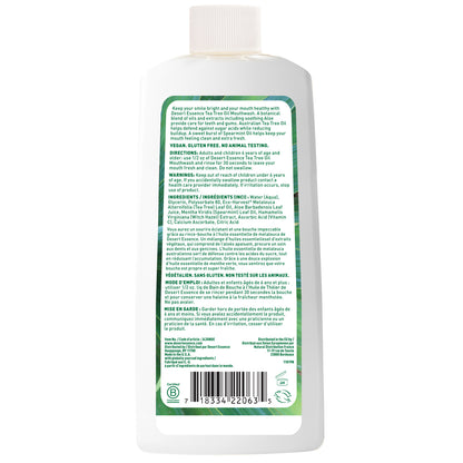 Tea Tree Oil Mouthwash w/Spearmint 8oz