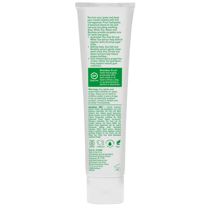 Aloe & Tea Tree Oil Carrageenan Free Toothpaste