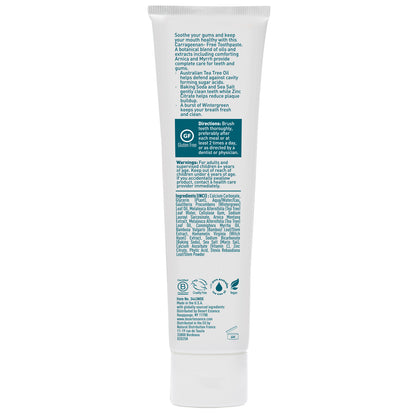 Arnica & Tea Tree Oil Carrageenan Free Toothpaste