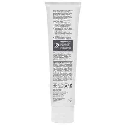 Activated Charcoal Carrageenan Free Toothpaste