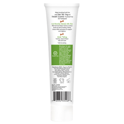 Tutti Frutti Gel Toothpaste for Kids