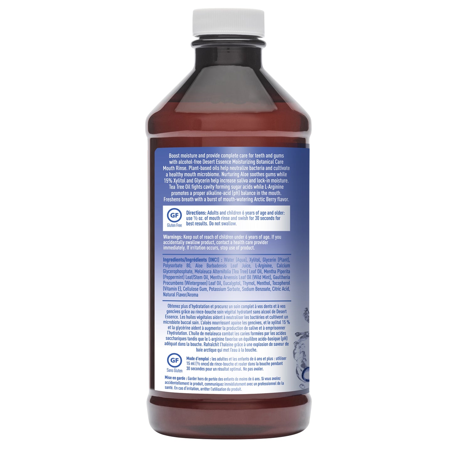 Moisturizing Mouth Rinse - Arctic Berry