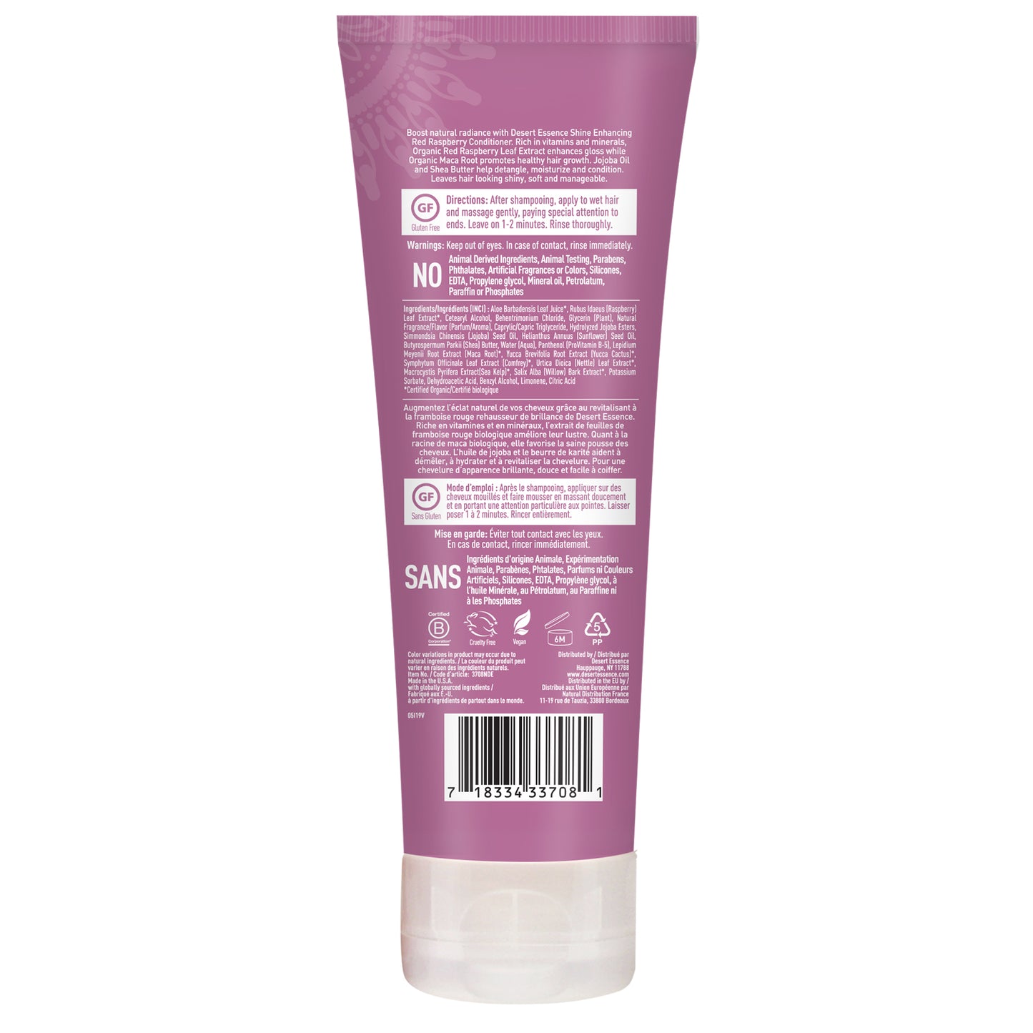 Red Raspberry Conditioner