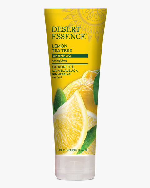 Lemon Tea Tree Clarifying Shampoo | Desert Essence