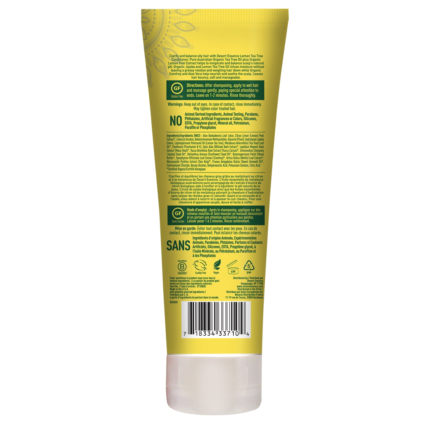 Lemon Tea Tree Conditioner