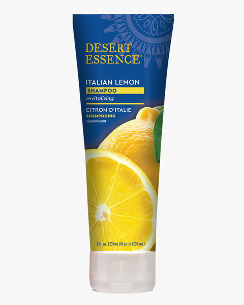 Italian Lemon Hair Shampoo | Desert Essence