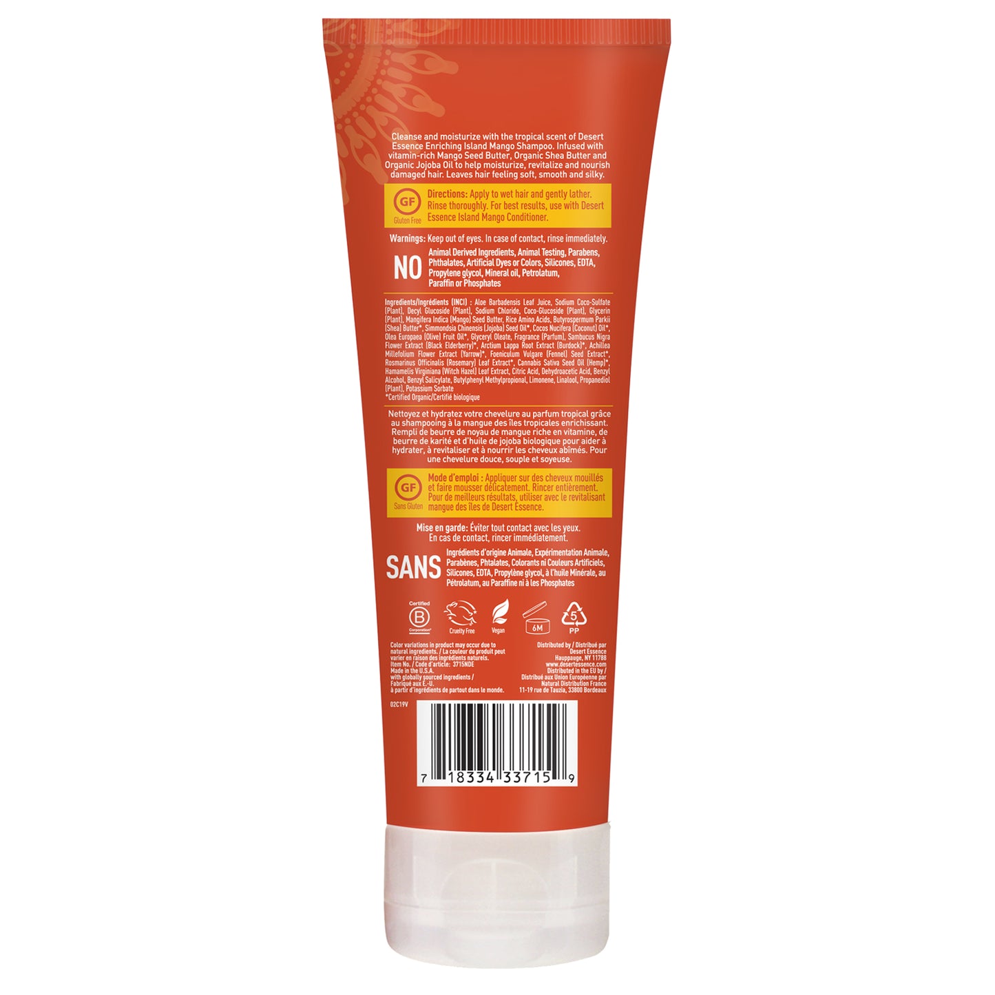 Island Mango Shampoo