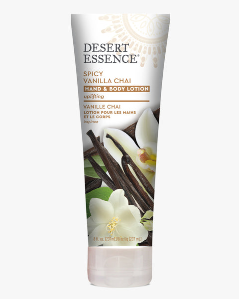 Spicy Vanilla Chai Hand & Body Lotion | Desert Essence