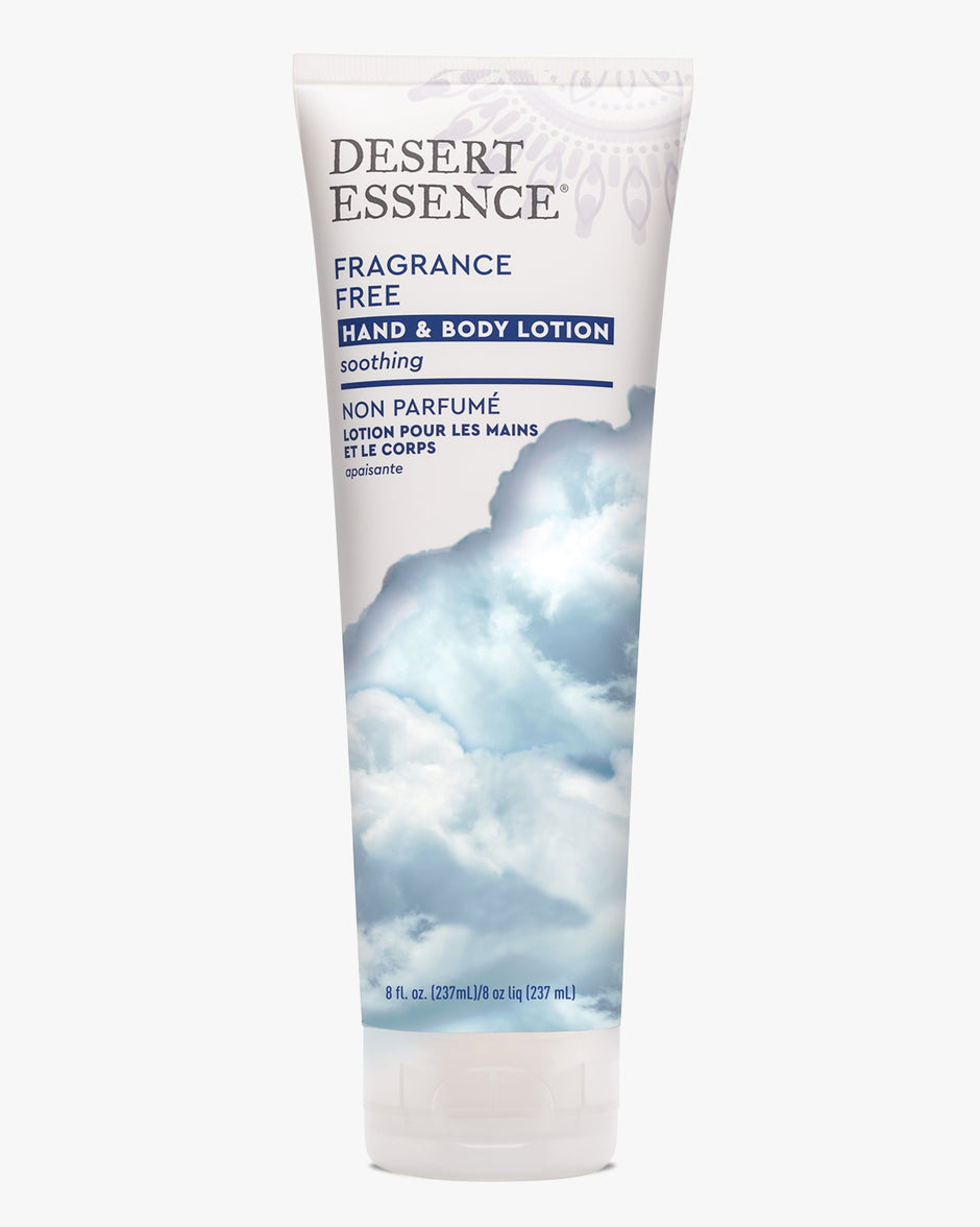 Fragrance-Free Soothing Hand & Body Lotion