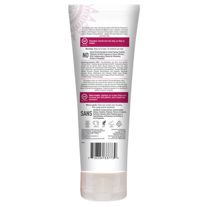 Tropical Coconut Hand & Body Lotion