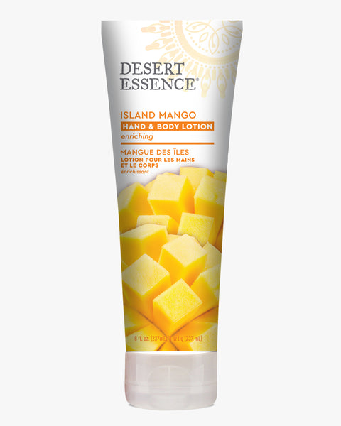 Island Mango Hand & Body Lotion | Desert Essence