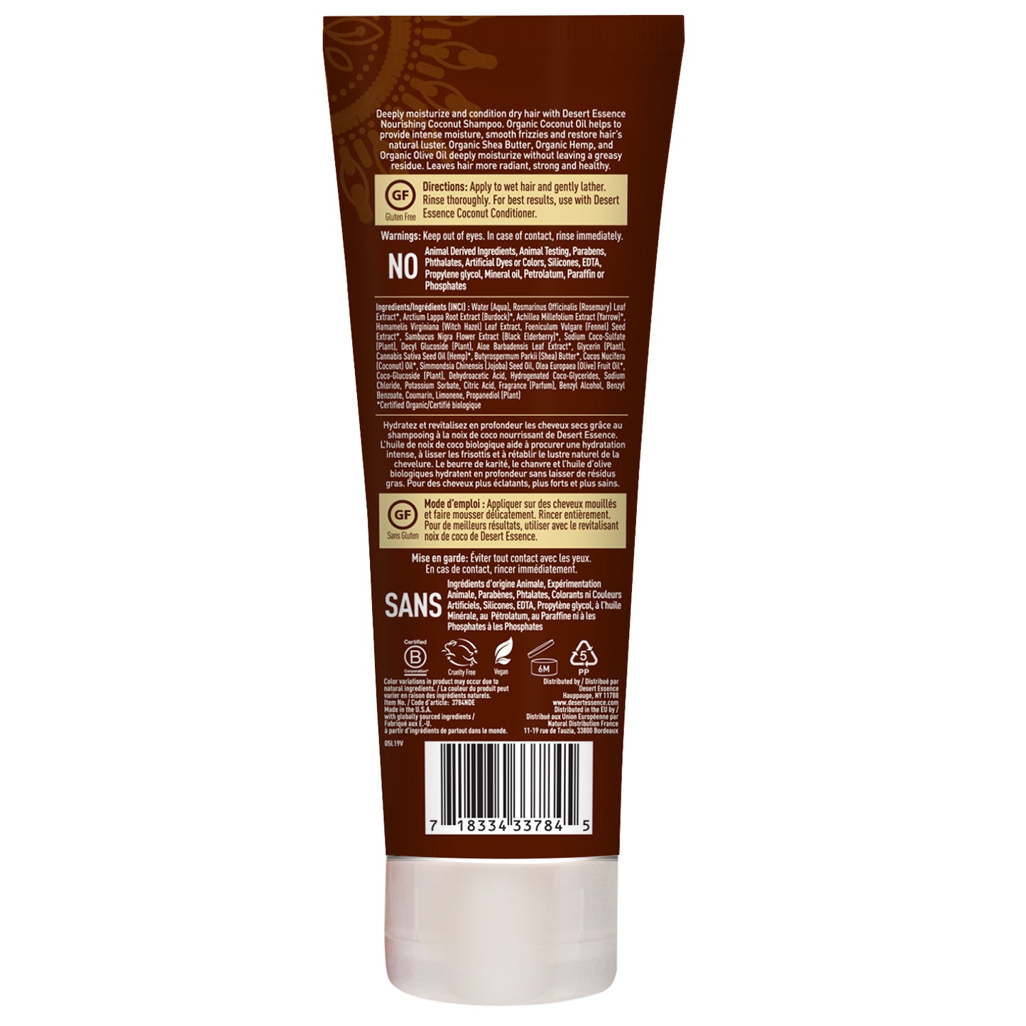 Coconut Shampoo