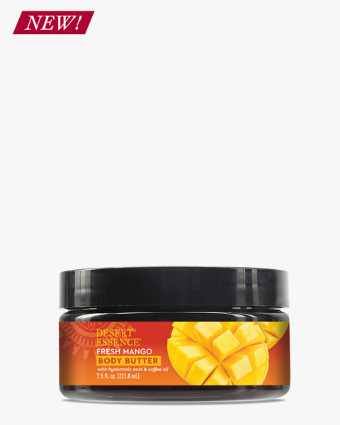 Desert Essence Island Mango Conditioner – 240 Ml, Mit Bio-Shea- & Mandelöl, Für Geschmeidiges Haar