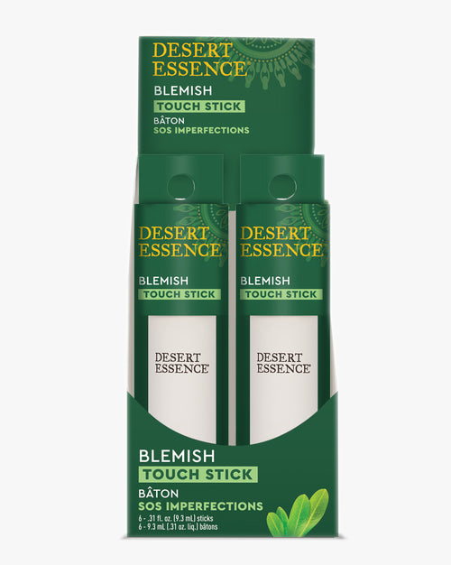 Blemish Touch Stick Pack of 6 in a Green Box