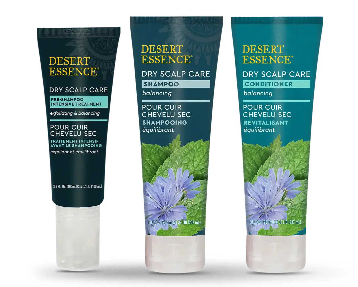Dry Scalp Care Bundle