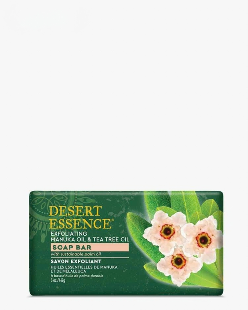 Exfoliating Manuka Oil & Tea Tree Oil Soap Bar