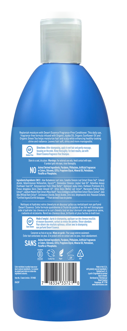 Fragrance Free Conditioner 24.0 oz
