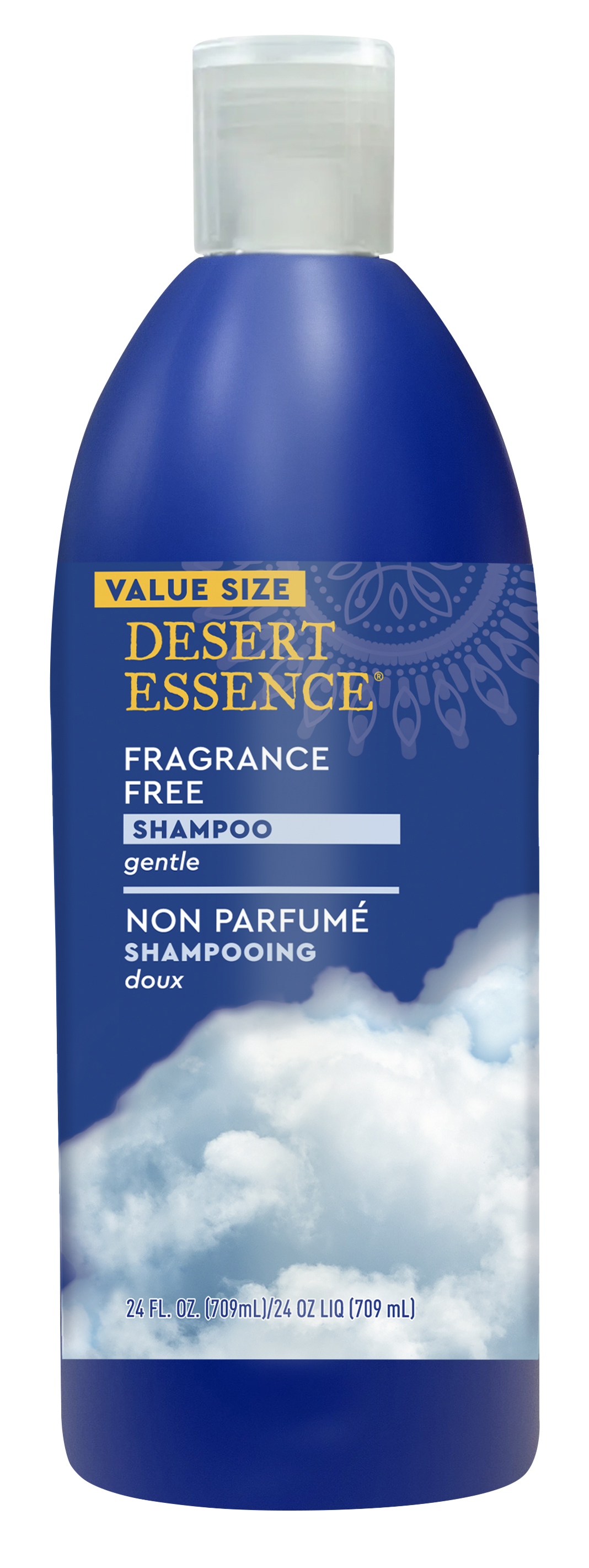 Fragrance Free Shampoo 24.0 oz