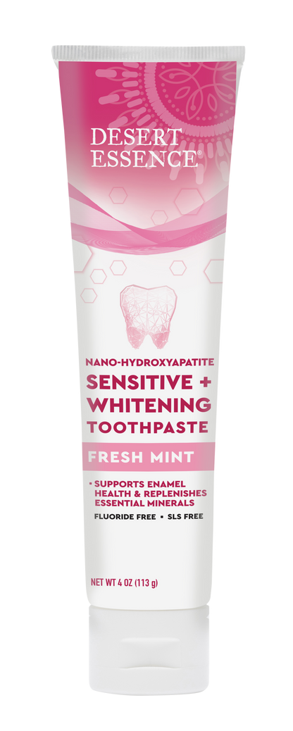 Nano-Hydroxyapatite Sensitive + Whitening Toothpaste - Fresh Mint