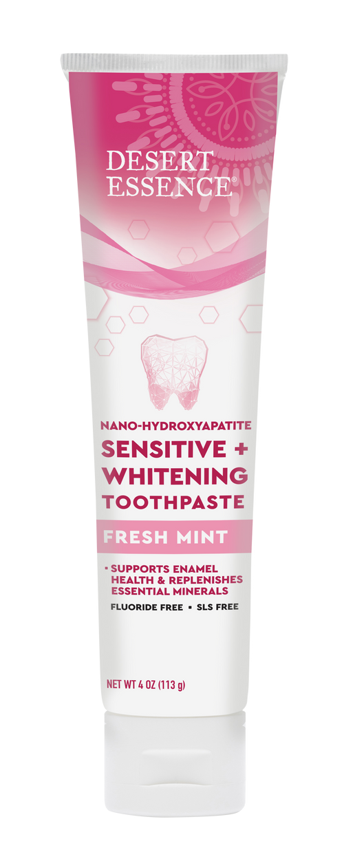Nano-Hydroxyapatite Sensitive + Whitening Toothpaste - Fresh Mint