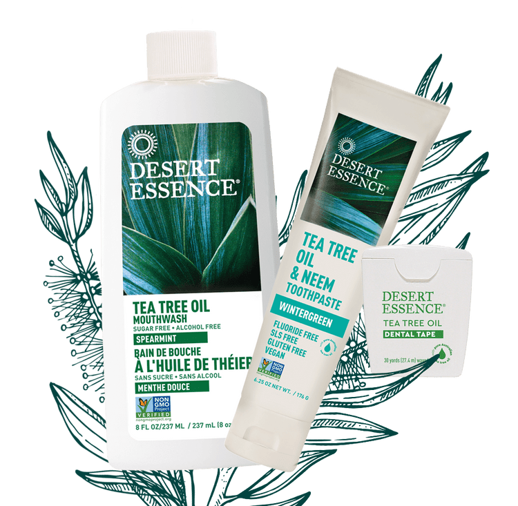 Dental Floss & Dental Tape Desert Essence