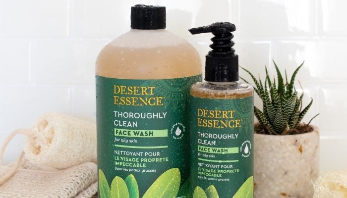 Gluten Free Skin Care Products By Desert Essence