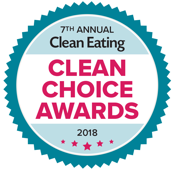  Eating Clean Choice Award Decal