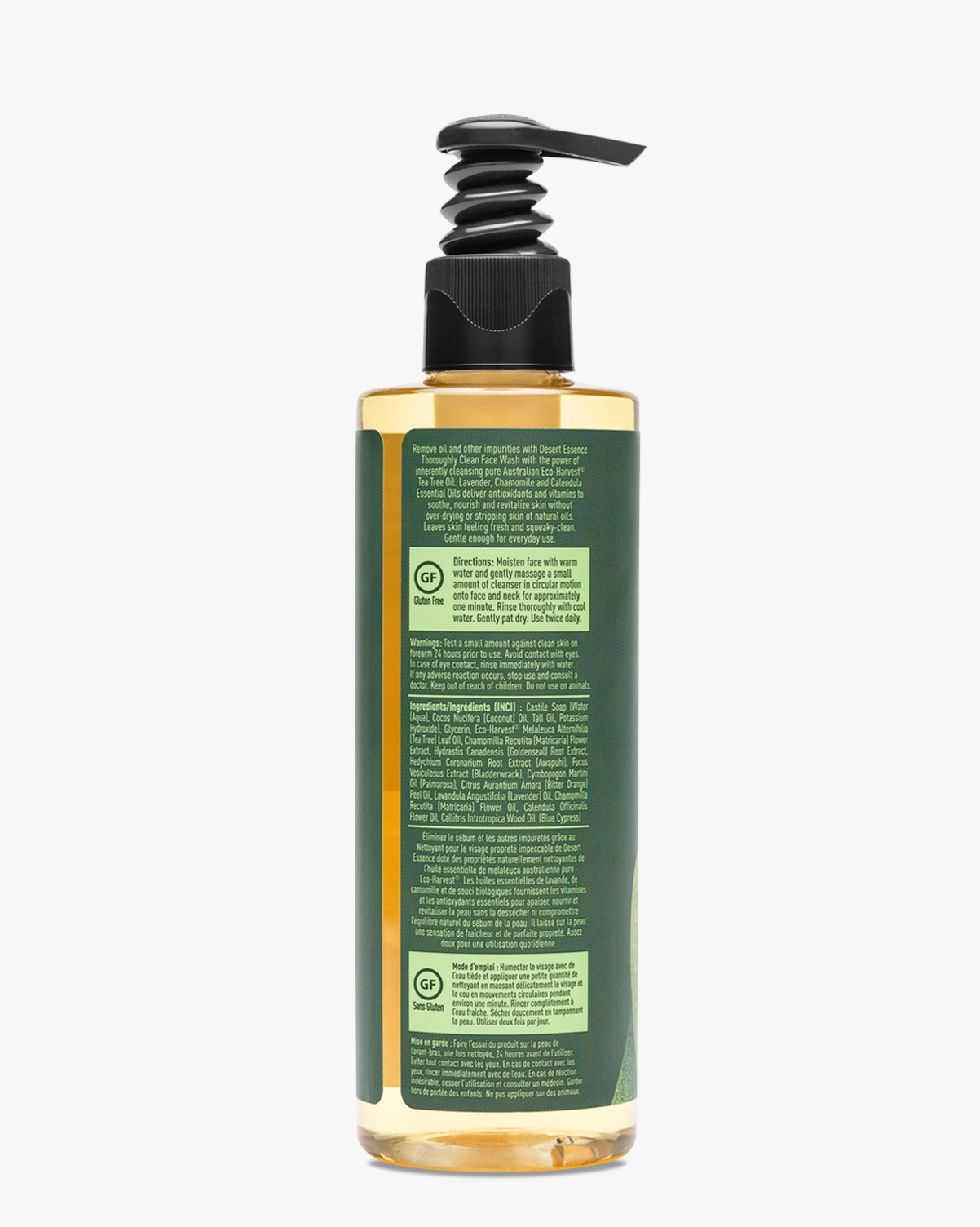 Thoroughly Clean Tea Tree Oil Face Wash For Oily Skin Desert Essence