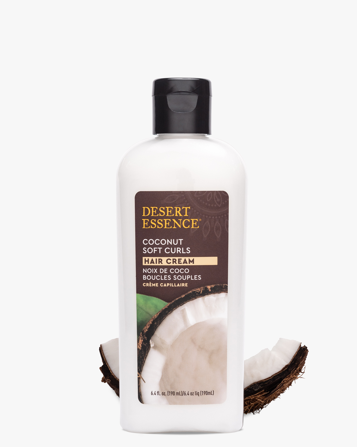 Coconut Soft Curls Hair Cream for Curly Hair | Desert Essence