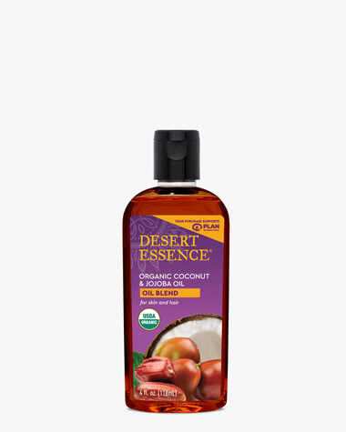 USDA Organic Coconut & Jojoba Oil for Skin and Hair