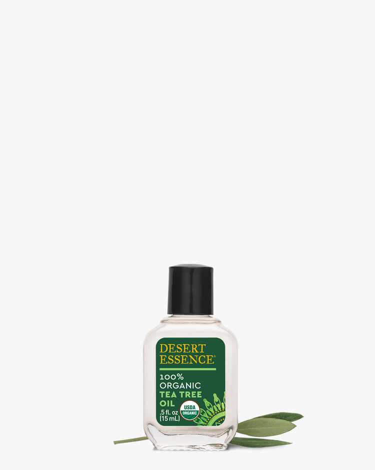 .5 fl. oz. bottle of the Desert Essence Organic Tea Tree Oil alternative view.