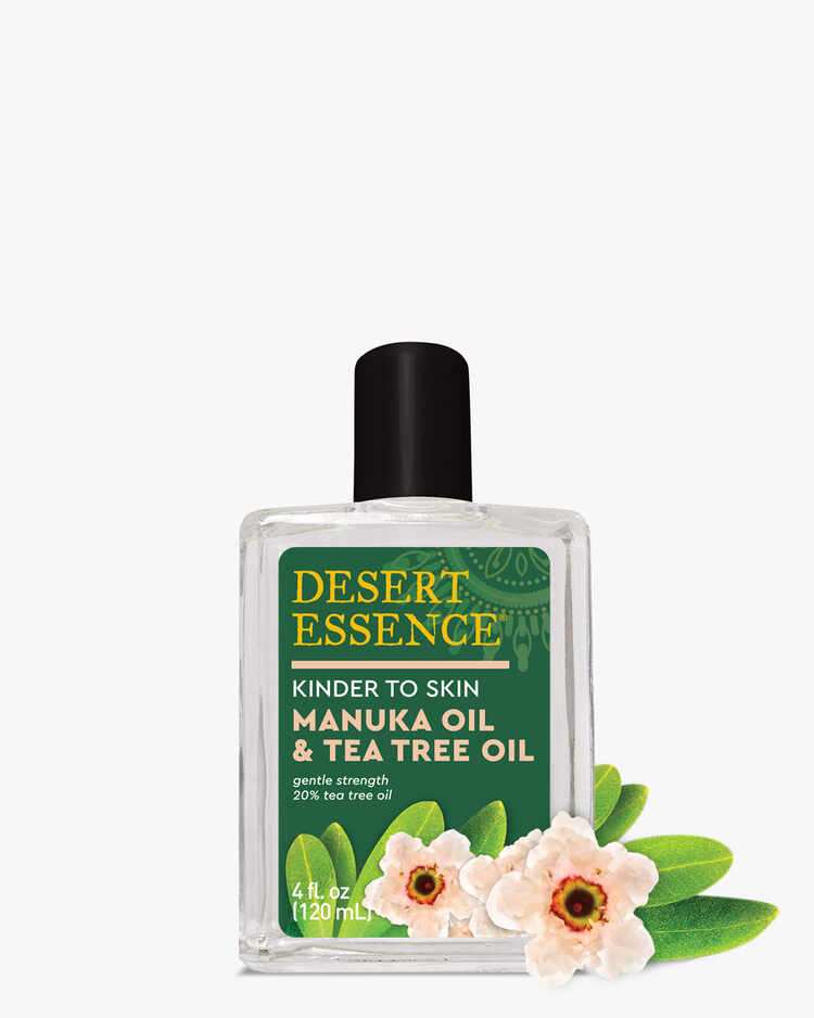 Kinder to Skin Manuka Oil & Tea Tree Oil