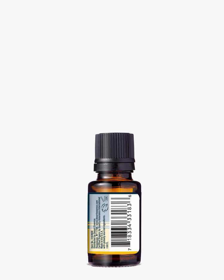 Back of Muscle Melt Organic Essential Oil