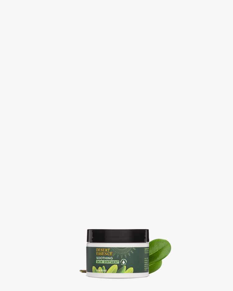 Tea Tree Oil Gluten-Free Soothing Skin Ointment with Tea Tree Leaf