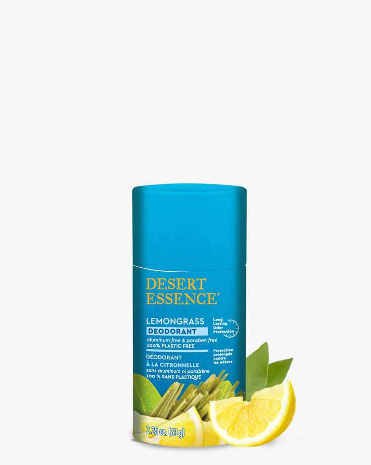 Lemongrass Deodorant - Desert Essence - Alternate