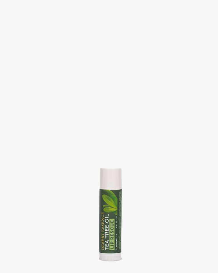 Therapeutic Lip Balm with Tea Tree Oil and Aloe