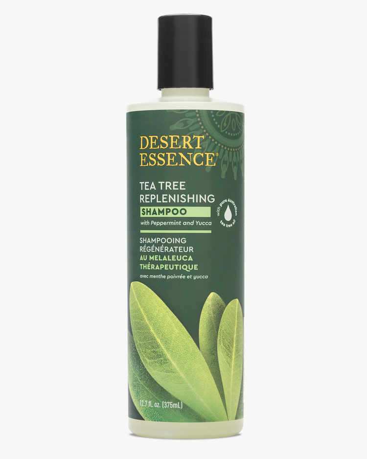 Tea Tree Replenishing Shampoo with Peppermint and Yucca