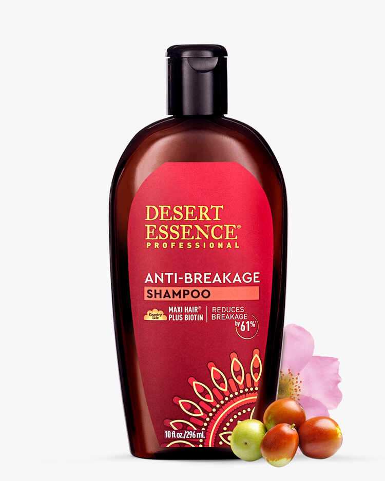Anti-Breakage Hair Shampoo with Biotin and Keratin