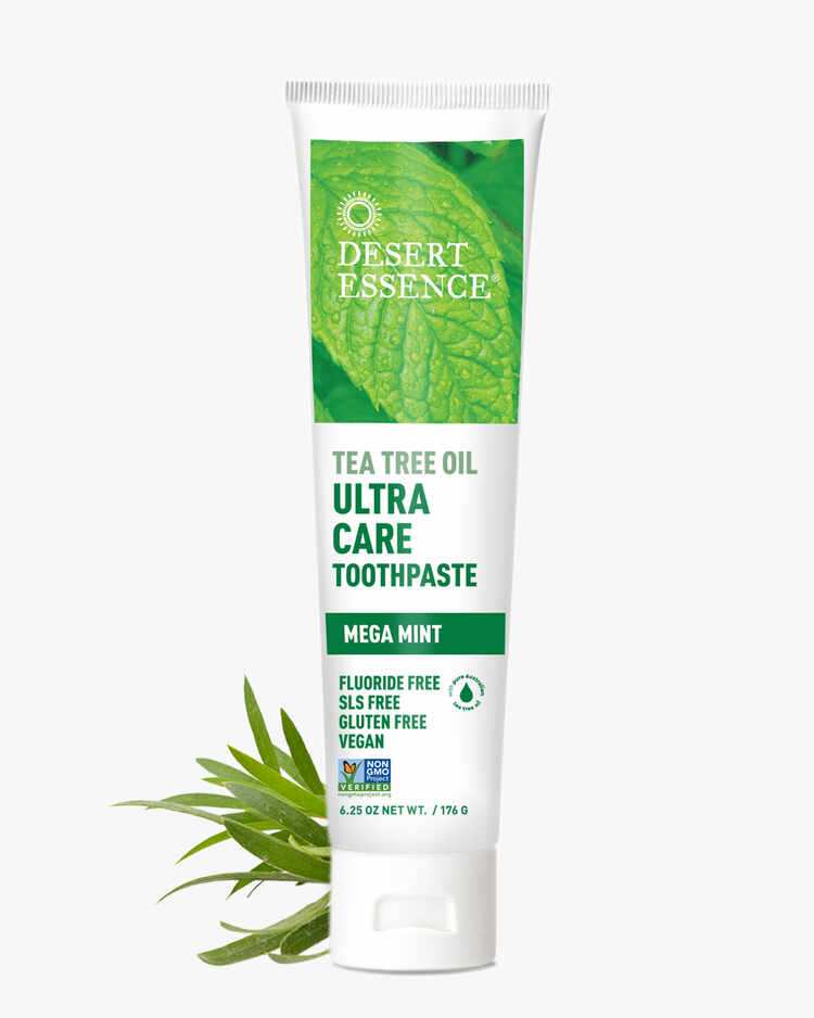 Fluoride-Free Ultra Care Tea Tree Oil Toothpaste