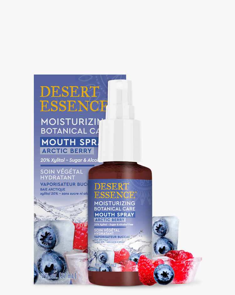 Moisturizing Mouth Spray - Arctic Berry