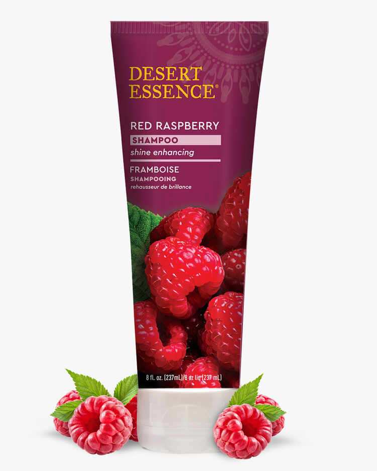 Red Raspberry Shine Enhancing Hair Shampoo