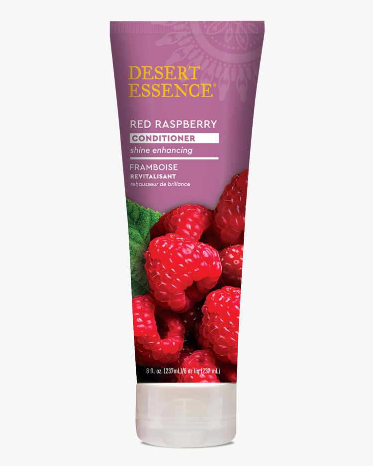 8 fl. oz. tube of the Red Raspberry Shine Enhancing Conditioner by Desert Essence.