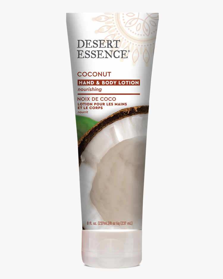 Nourishing Coconut Hand and Body Lotion with Jojoba Oil